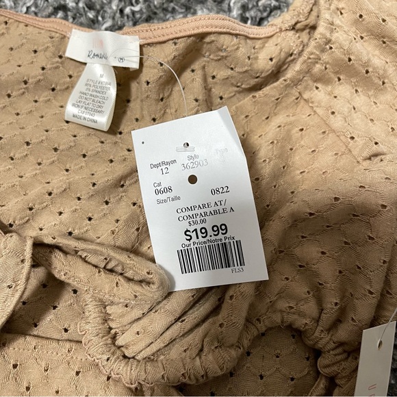 nwt long sleeved top - Picture 4 of 5